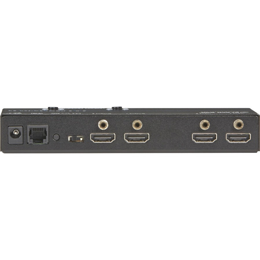 Black Box 4K HDMI Matrix Switch - 2 x 2 VSW-HDMI2X2-4K