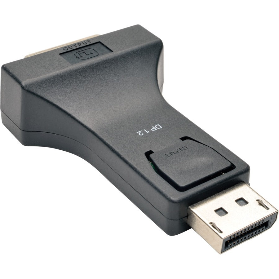 Tripp Lite by Eaton DisplayPort 1.2 to DVI Compact Adapter Video Converter (M/F) P134-000-DVI-V2