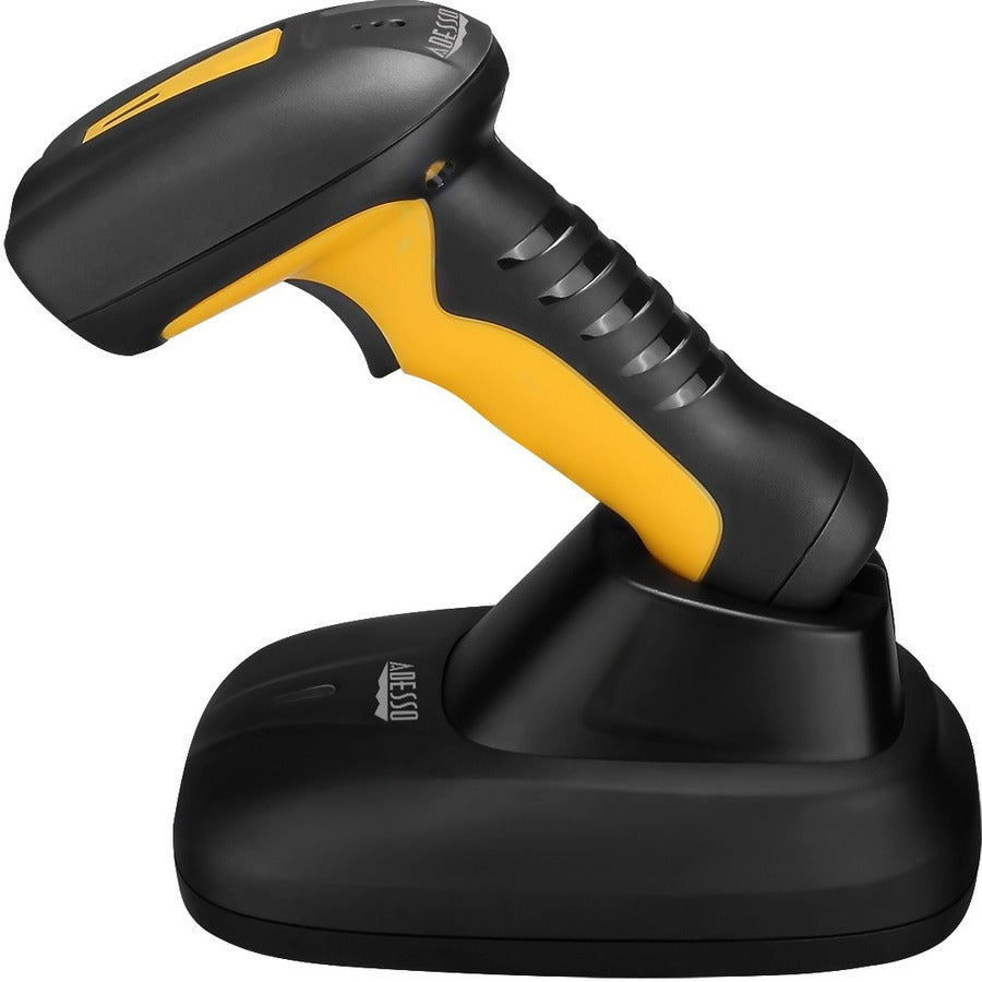 Adesso NuScan 4100B Bluetooth Antimicrobial Waterproof CCD Barcode Scanner NUSCAN 4100B