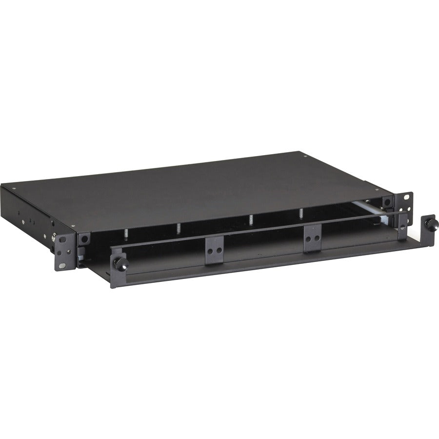 Black Box Rackmount Fiber Shelf with Pull-Out Tray - 1U JPM427A-R2