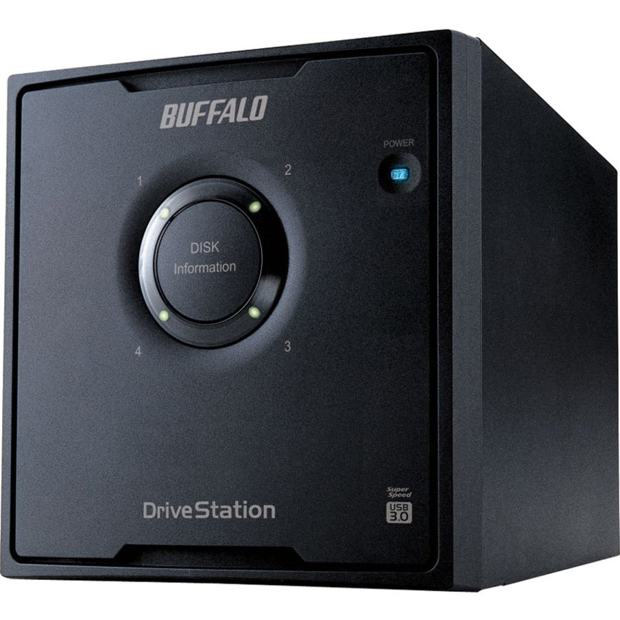 BUFFALO DriveStation Quad USB 3.0 4-Drive 16 TB Desktop DAS (HD-QH16TU3R5) HD-QH16TU3R5