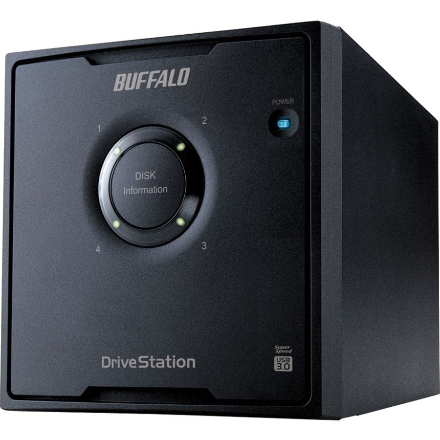 BUFFALO DriveStation Quad USB 3.0 4-Drive 24 TB Desktop DAS (HD-QH24TU3R5) HD-QH24TU3R5