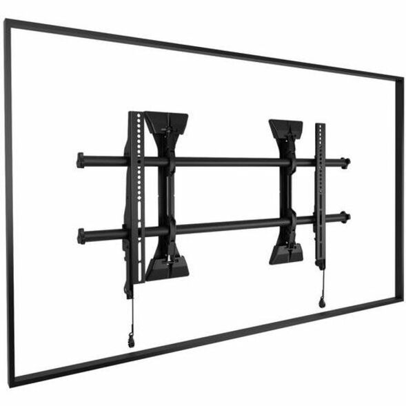 Chief Fusion Adjustable Wall Display Mount - For Displays 42-86" - Black LSM1U