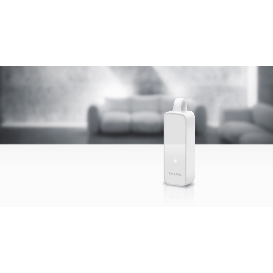 TP-Link UE300 - Foldable USB 3.0 to 10/100/1000 Gigabit Ethernet LAN Network Adapter UE300