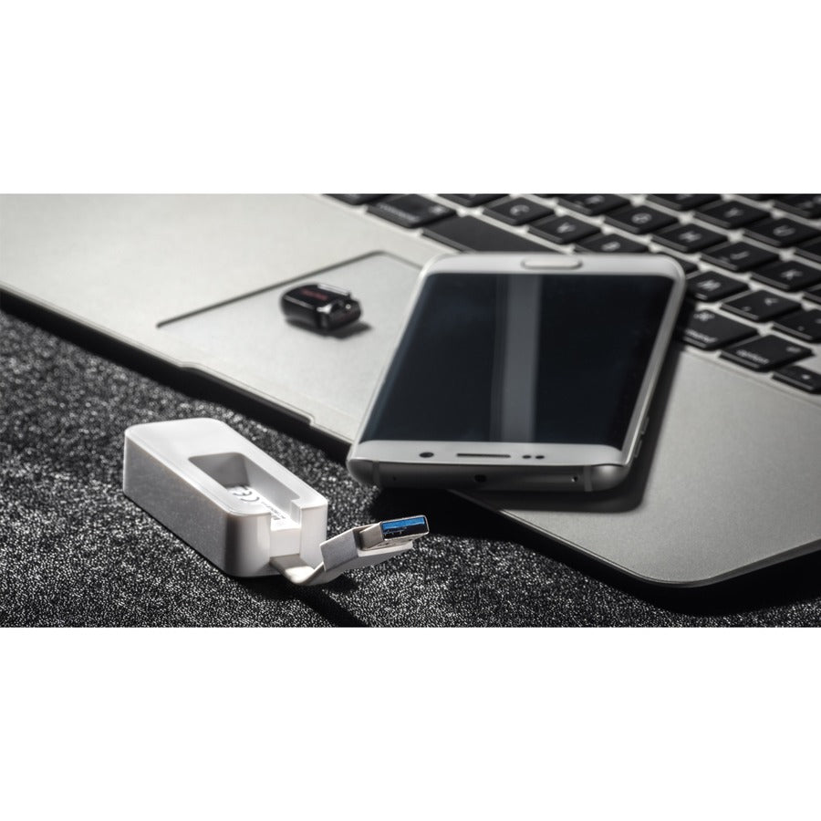 TP-Link UE300 - Foldable USB 3.0 to 10/100/1000 Gigabit Ethernet LAN Network Adapter UE300