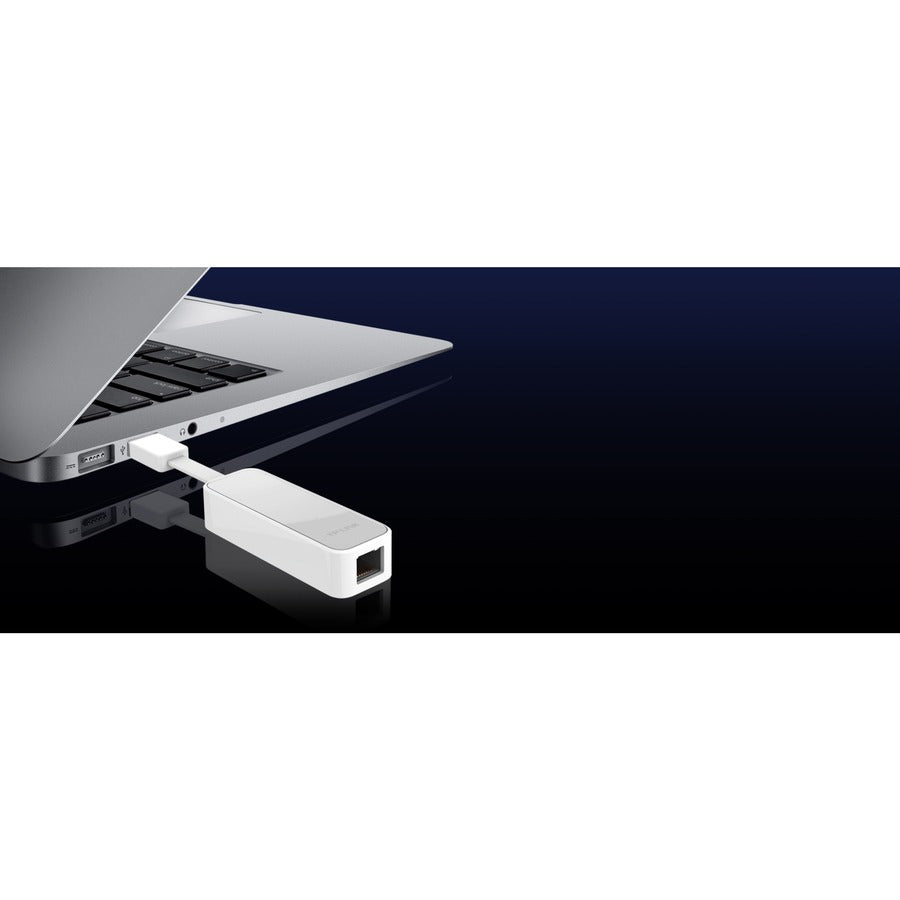TP-Link UE300 - Foldable USB 3.0 to 10/100/1000 Gigabit Ethernet LAN Network Adapter UE300