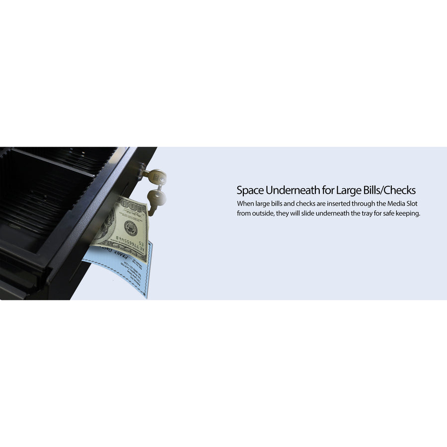 Adesso 13" POS Cash Drawer Tray MRP-13CD-TR