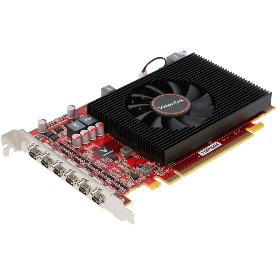 VisionTek AMD Radeon HD 7750 Graphic Card - 2 GB GDDR5 900880