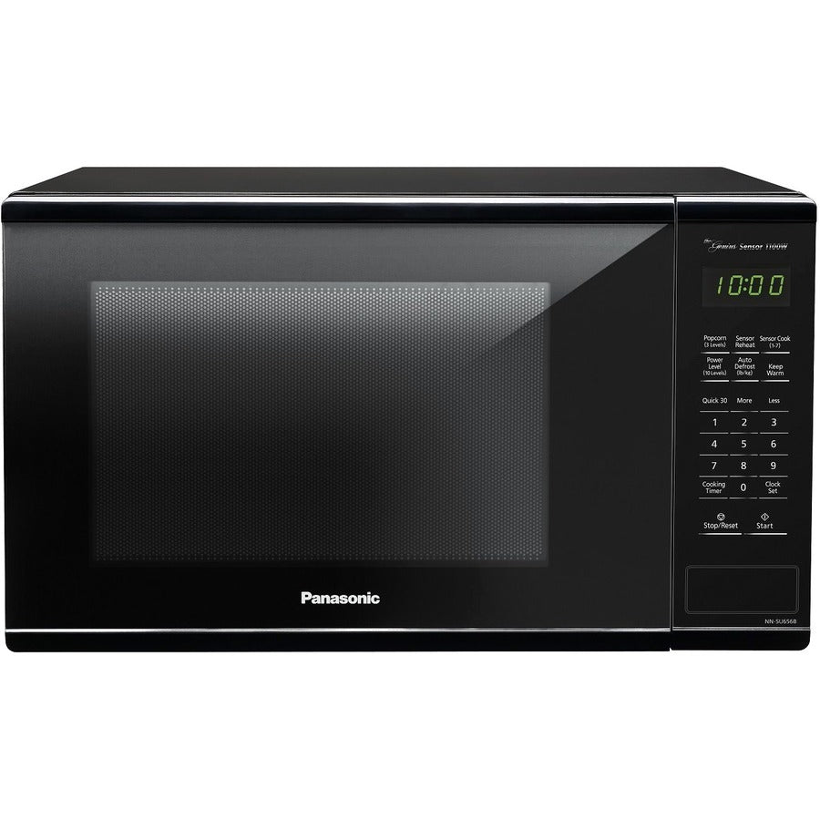 Panasonic 1.3 Cu. Ft. 1100W Countertop Microwave Oven - Black -NN-SU656B NN-SU656B