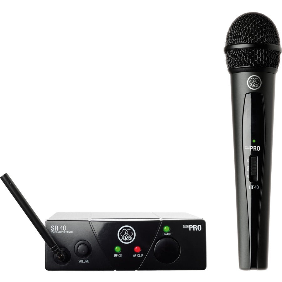 AKG WMS40 Mini Single Vocal Set 3347X00130