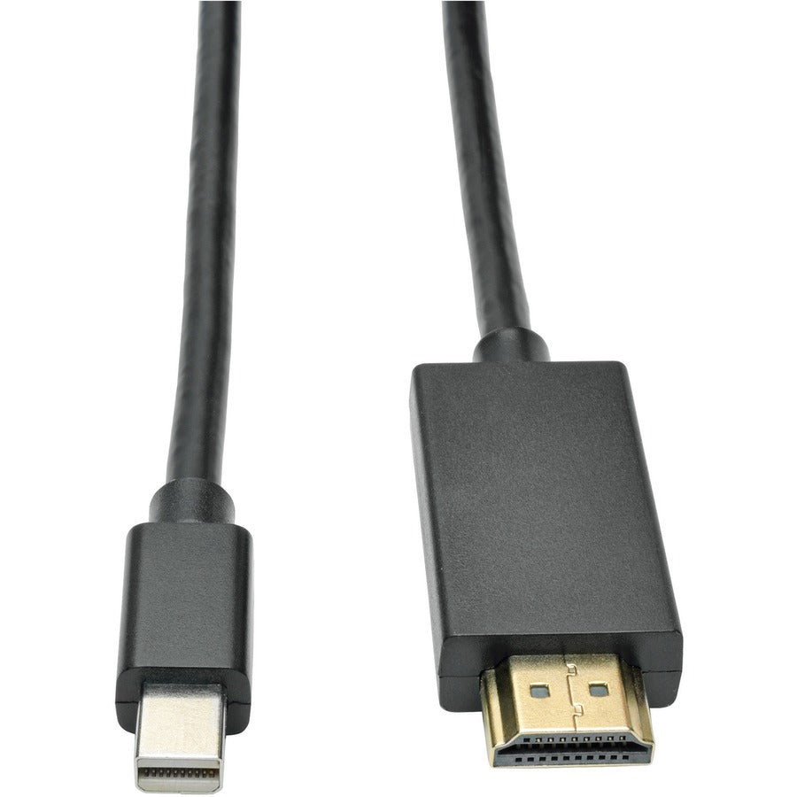 Eaton Tripp Lite Series Mini DisplayPort to HDMI Active Adapter Cable (M/M), 1080p, 6 ft. (1.8 m) P586-006-HDMI