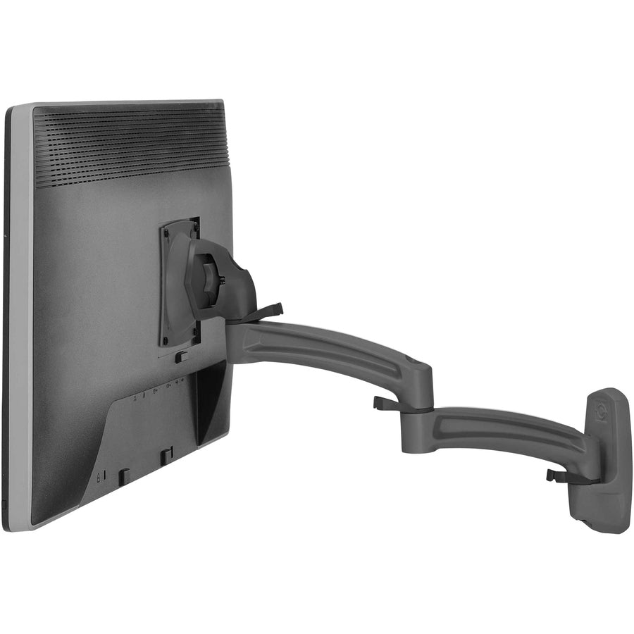 Chief Kontour Single Monitor Arm Wall Mount - For Displays 10-30" - Black K2W120B
