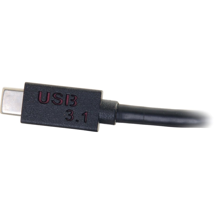 C2G USB C to VGA Video Adapter Converter - USB 3.1 - 1080p - M/F 29471