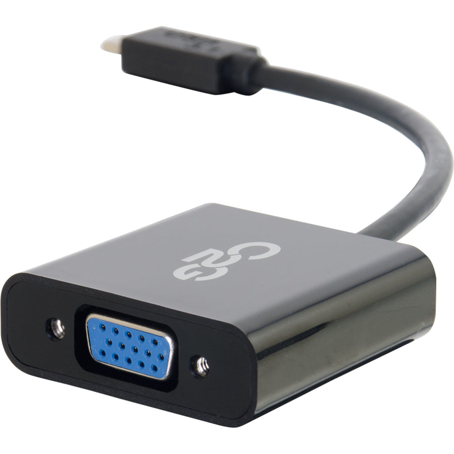 C2G USB C to VGA Video Adapter Converter - USB 3.1 - 1080p - M/F 29471