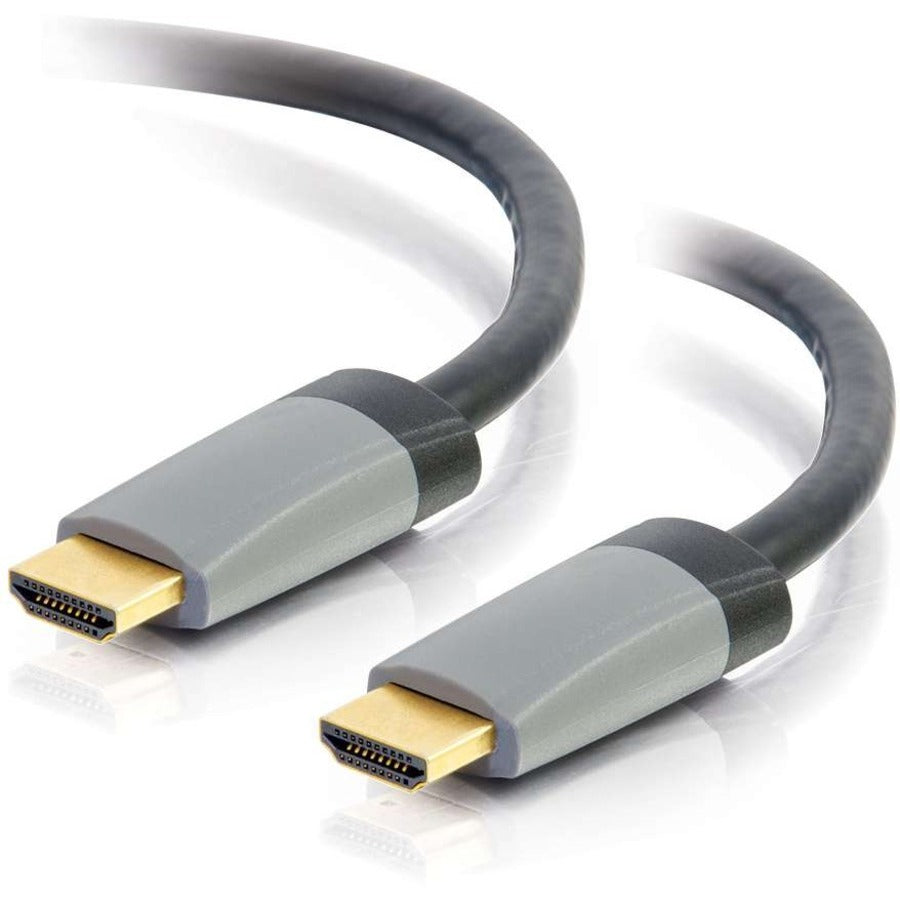 C2G 5ft 4K HDMI Cable with Ethernet - High Speed - In-Wall CL-2 Rated - M/M 50626