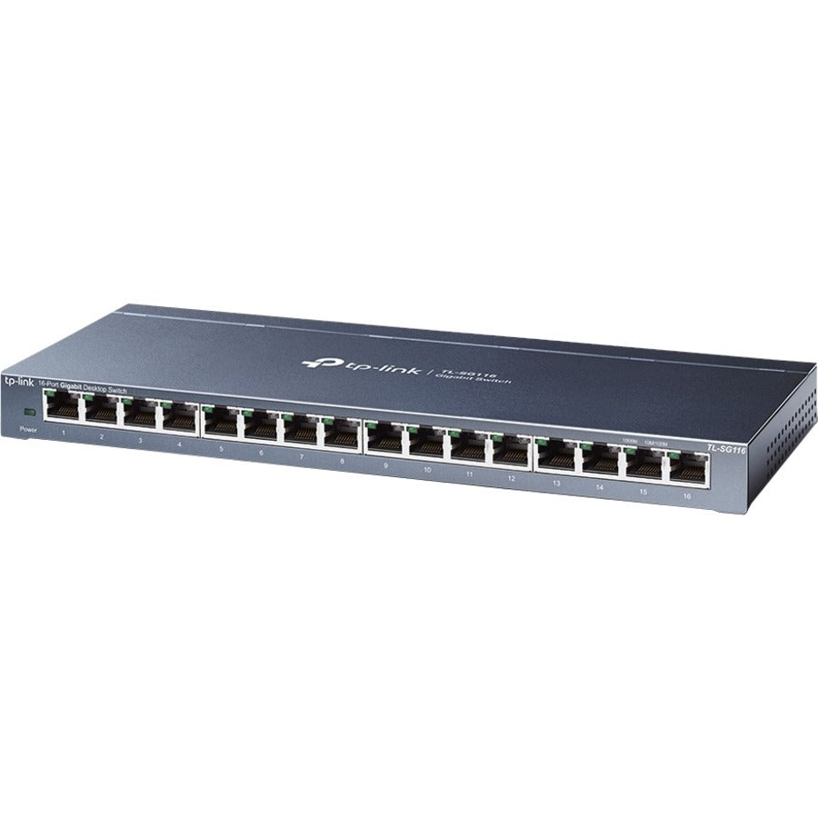 TP-Link TL-SG116 - 16-Port Gigabit Ethernet Network Switch TL-SG116