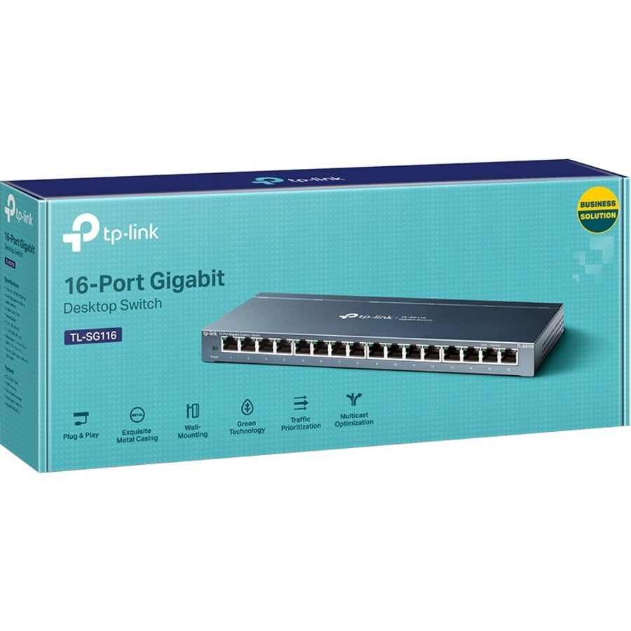 TP-Link TL-SG116 - 16-Port Gigabit Ethernet Network Switch TL-SG116