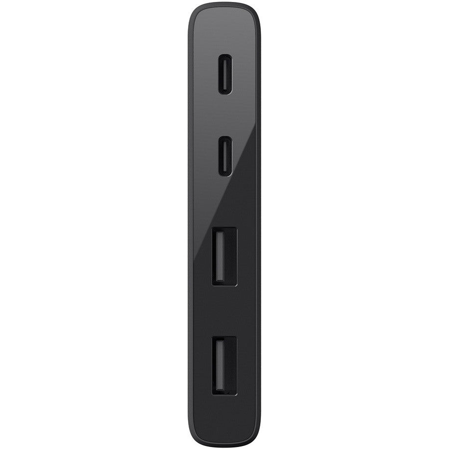 Belkin USB-C 4-Port Mini Hub (For Business / Bag & Label) B2B153-04-BLK
