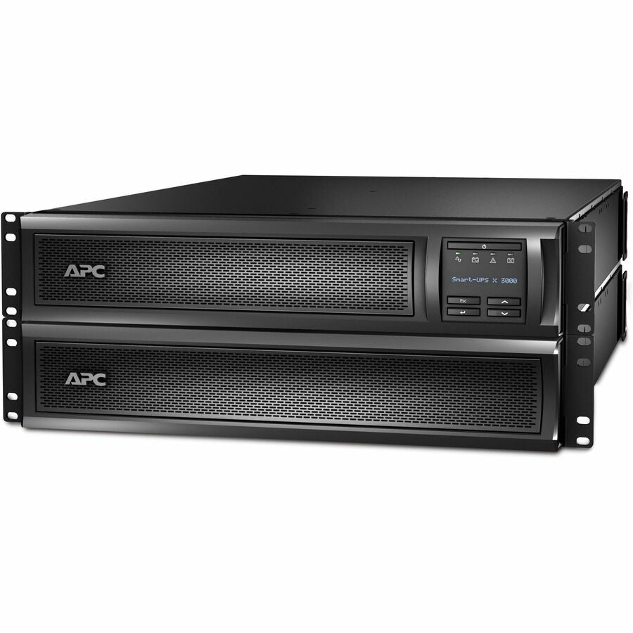 APC by Schneider Electric Smart-UPS X 3000VA Rack/Tower LCD 100-127V TAA SMX3000RMLVUS