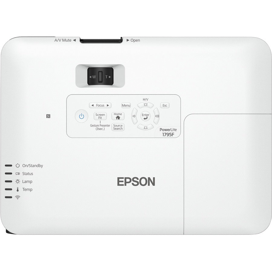Epson PowerLite 1795F LCD Projector - 16:9 V11H796020