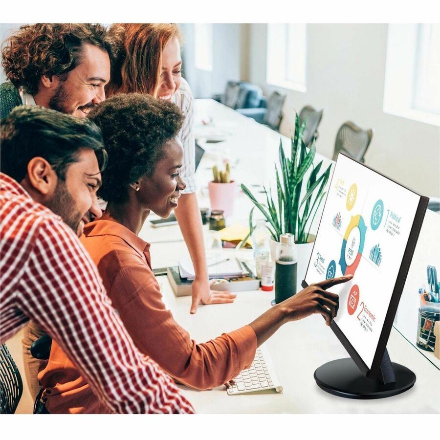 ViewSonic VA2459-SMH 24 Inch IPS 1080p LED Monitor with 100Hz, HDMI and VGA Inputs VA2459-SMH