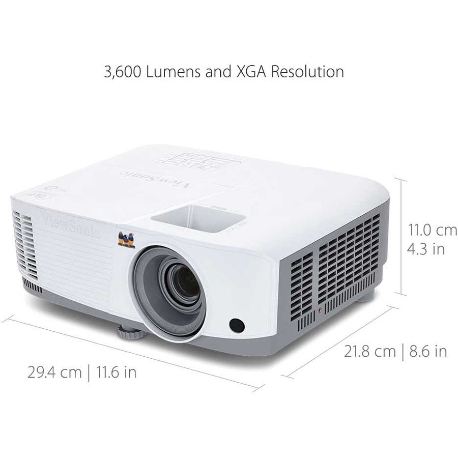 ViewSonic PA503X 4000 Lumens XGA High Brightness Projector Projector for Home and Office with HDMI Vertical Keystone PA503X