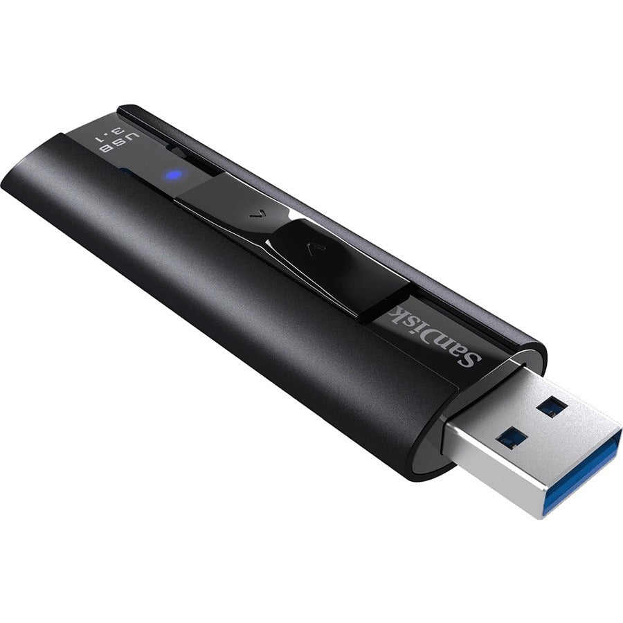 SanDisk Extreme PRO USB 3.1 Solid State Flash Drive SDCZ880-128G-A46