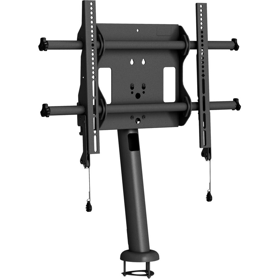 Chief Fusion Large Table Stand Display Mount - For Displays 46-70" - Black LDS1U