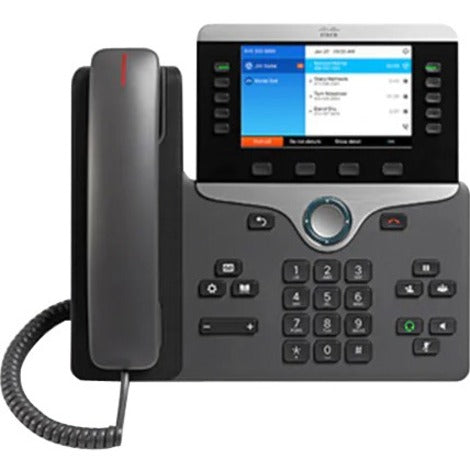 Cisco 8841 IP Phone - Wall Mountable - Black CP-8841-3PW-NA-K9=