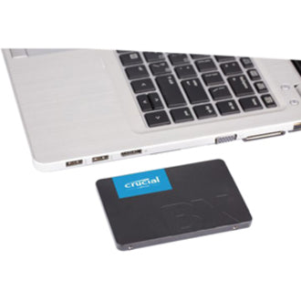 Crucial BX500 480 GB Solid State Drive - 2.5" Internal - SATA (SATA/600) CT480BX500SSD1