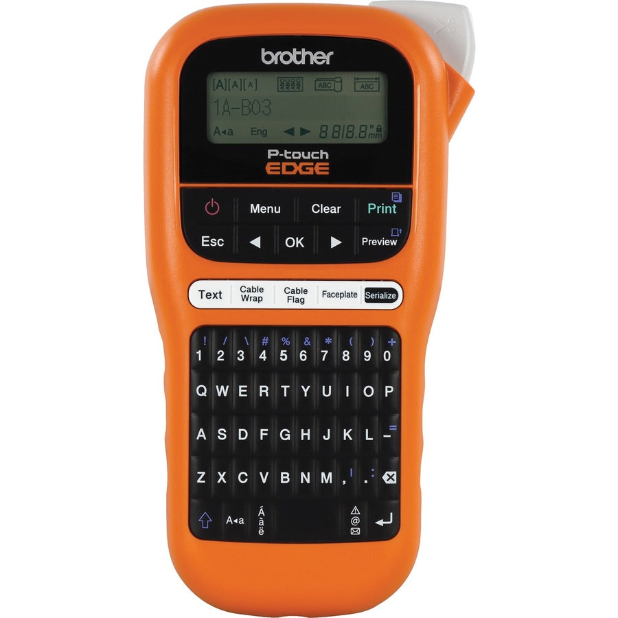 Brother PT-E110 Industrial Handheld Labeling Tool Kit PTE110