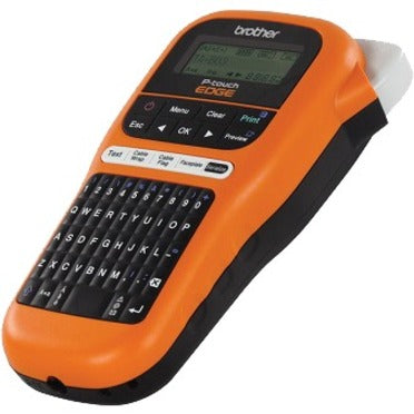 Brother PT-E110 Industrial Handheld Labeling Tool Kit PTE110