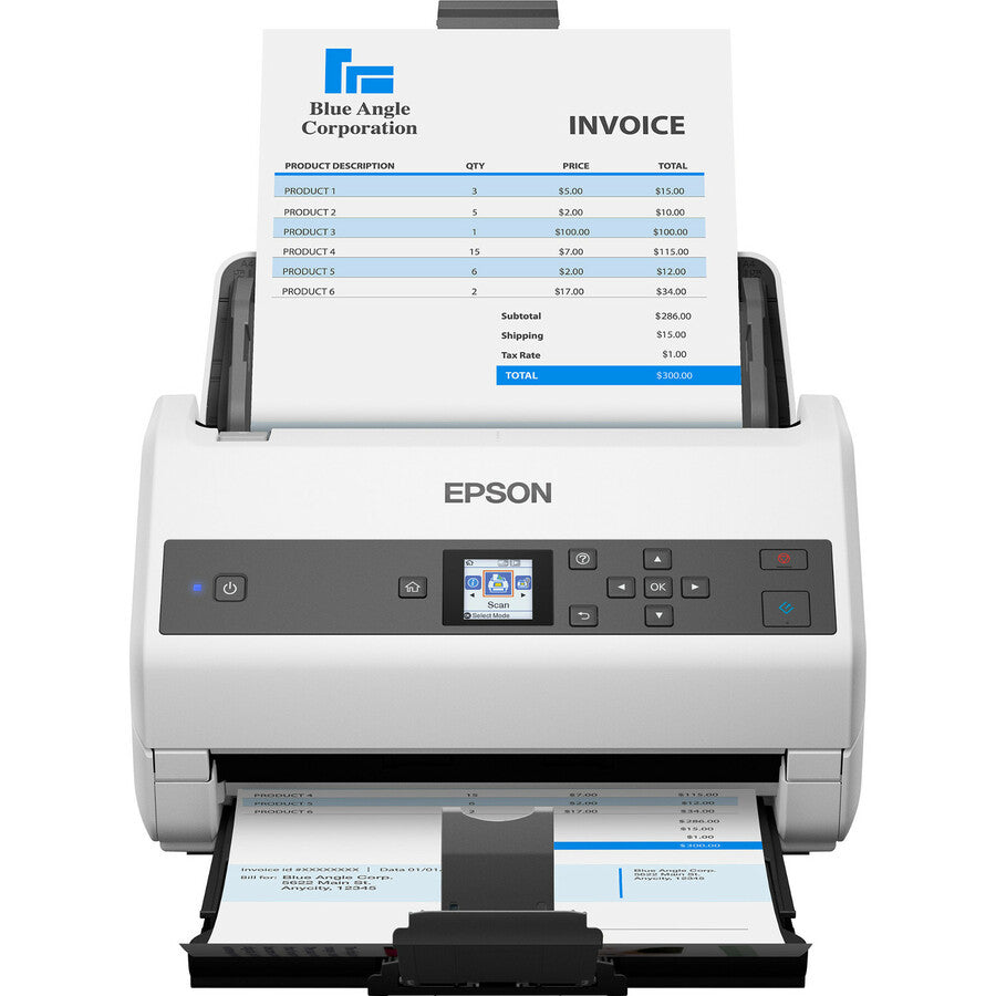 Epson WorkForce DS-970 Sheetfed Scanner - 600 dpi Optical B11B251201