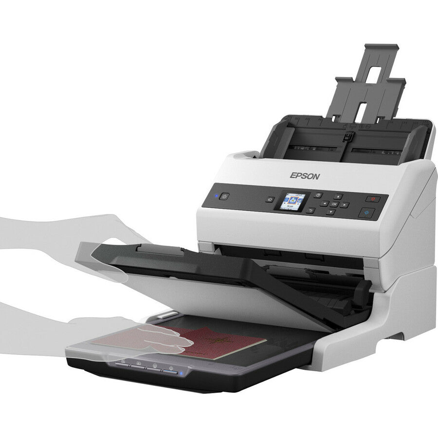 Epson WorkForce DS-970 Sheetfed Scanner - 600 dpi Optical B11B251201