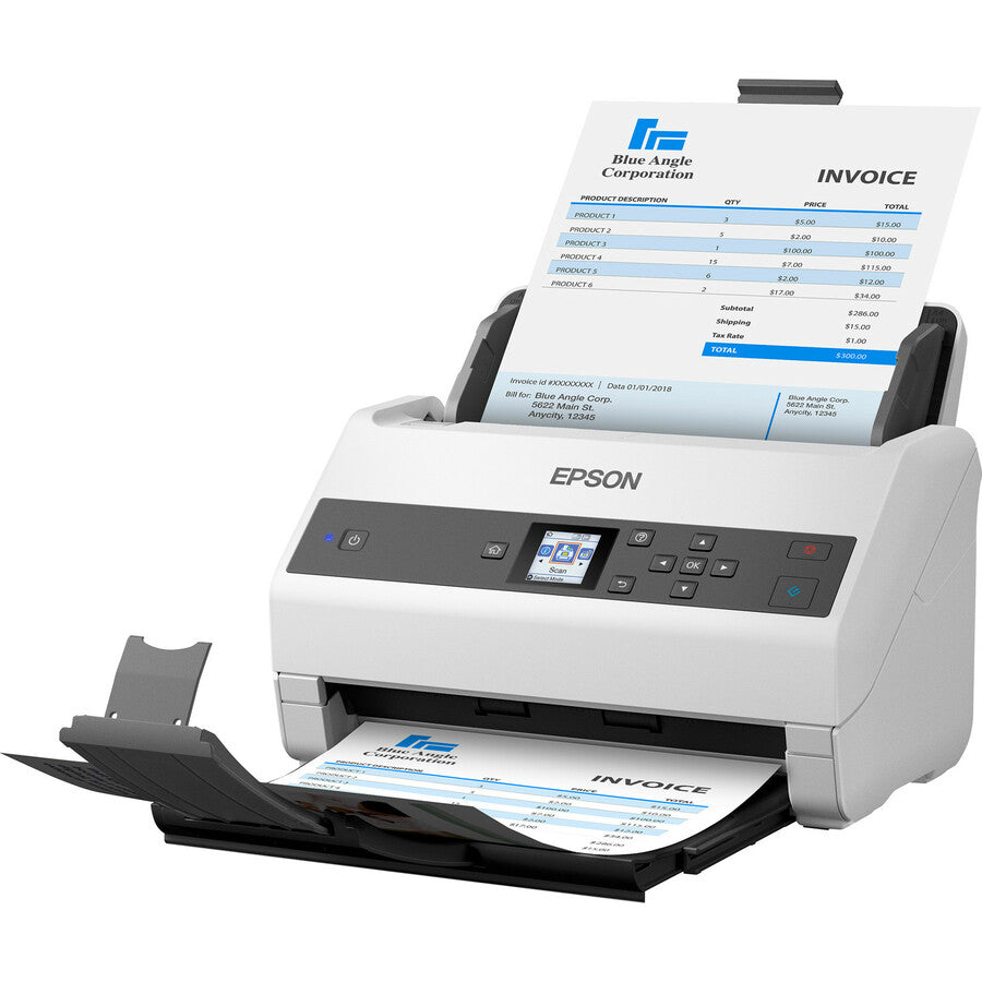Epson WorkForce DS-970 Sheetfed Scanner - 600 dpi Optical B11B251201