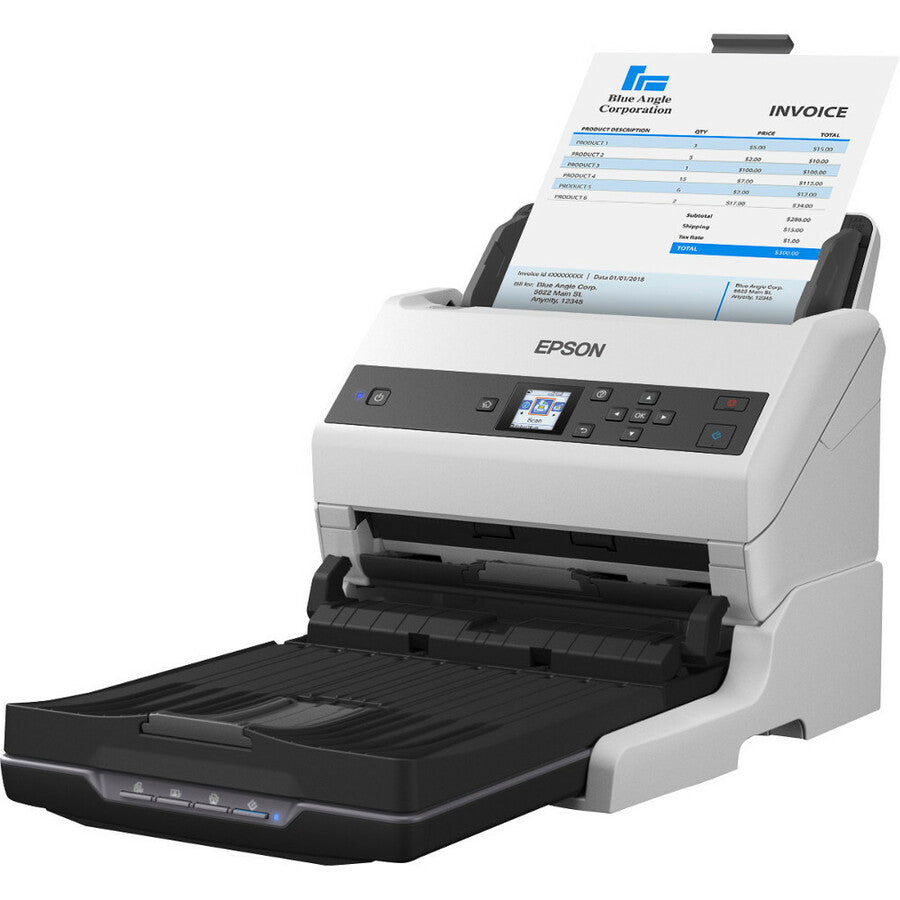 Epson WorkForce DS-970 Sheetfed Scanner - 600 dpi Optical B11B251201