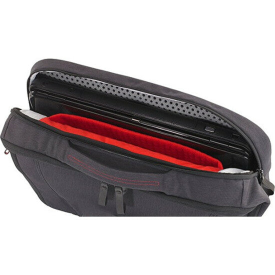 Mobile Edge Alienware Carrying Case (Briefcase) for 17.3" Alienware Notebook - Gray, Black AWA51GB17