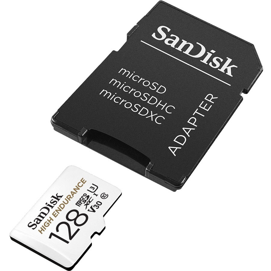 SanDisk High Endurance 128 GB Class 10/UHS-I (U3) microSDXC SDSQQNR-128G-AN6IA