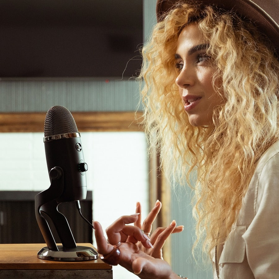 Blue Yeti X Wired Condenser Microphone 988-000105