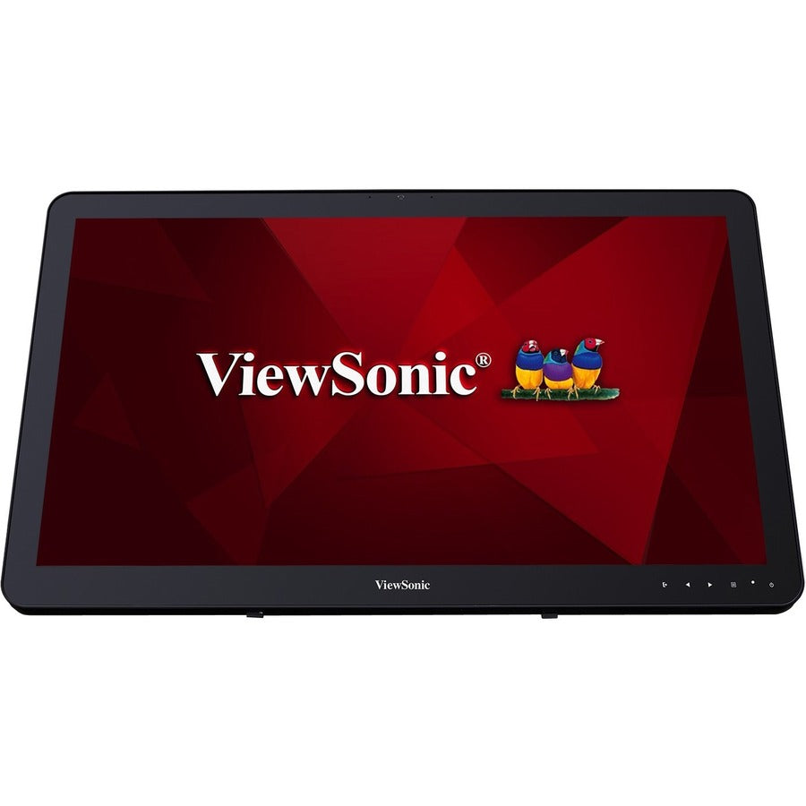 ViewSonic VSD242-BKA-US0 24 Inch 1080p 10-Point Touch Smart Digital Display with Bluetooth Dual Band Wi-Fi and Android Oreo 8.1 OS VSD243-BKA-US0