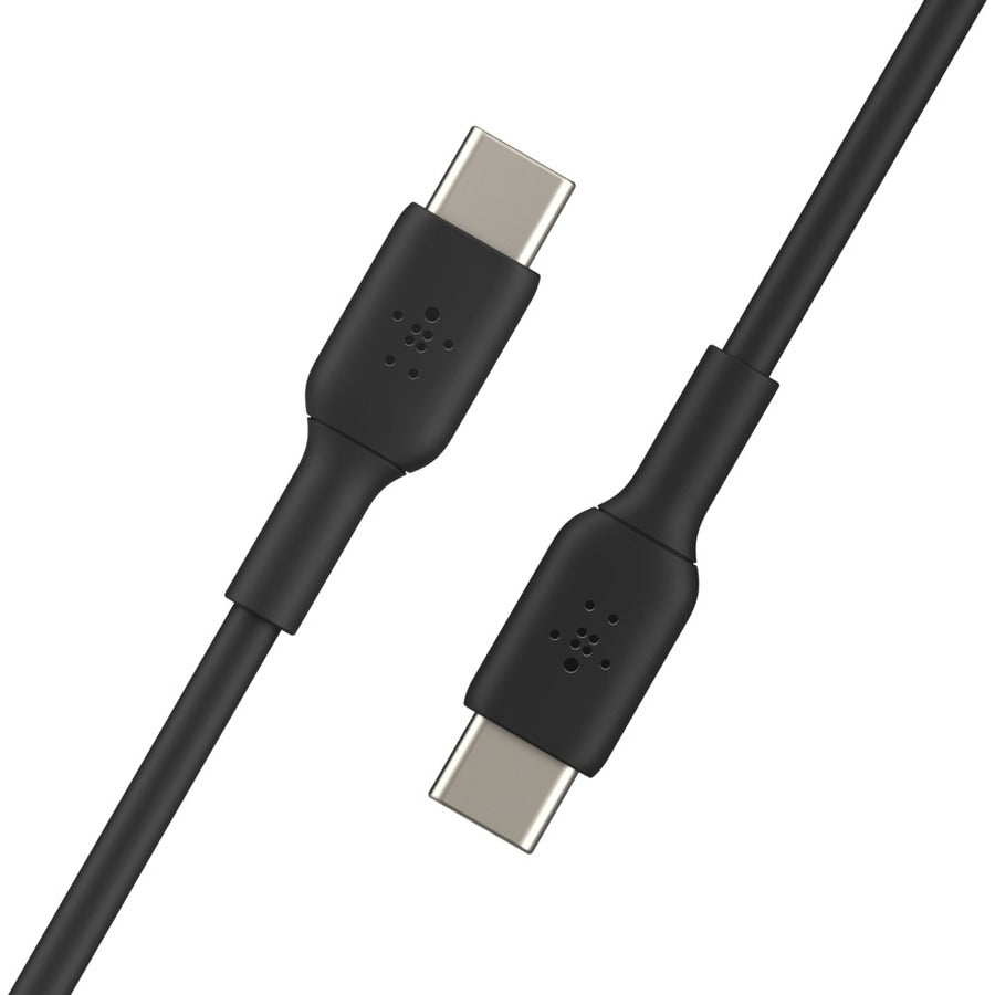 Belkin BoostCharge USB-C to USB-C Cable (1 meter / 3.3 foot, Black) CAB003BT1MBK