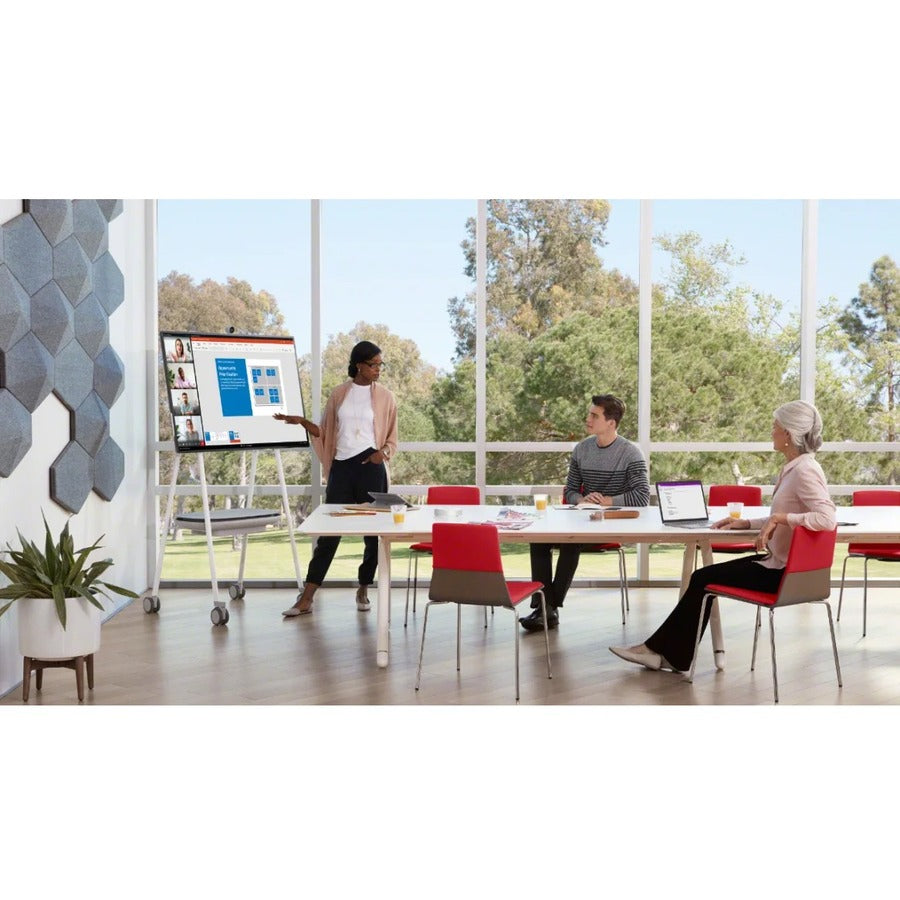 Steelcase Roam Mobile Stand For Microsoft Surface Hub 2 STPM1CART