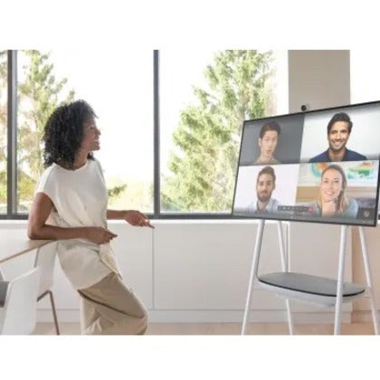 Steelcase Roam Mobile Stand For Microsoft Surface Hub 2 STPM1CART