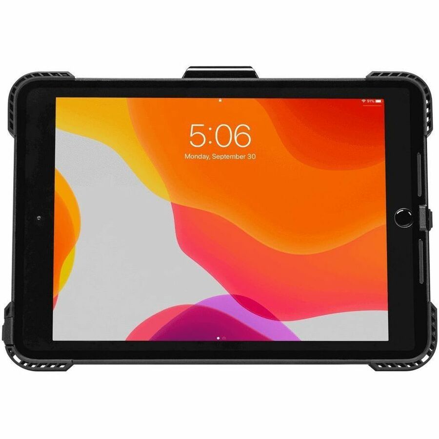 Targus SafePort Rugged Case for iPad (9th, 8th and 7th gen.) 10.2-inch (Black) THD498GLZ
