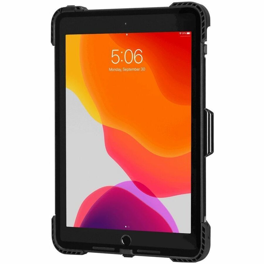 Targus SafePort Rugged Case for iPad (9th, 8th and 7th gen.) 10.2-inch (Black) THD498GLZ