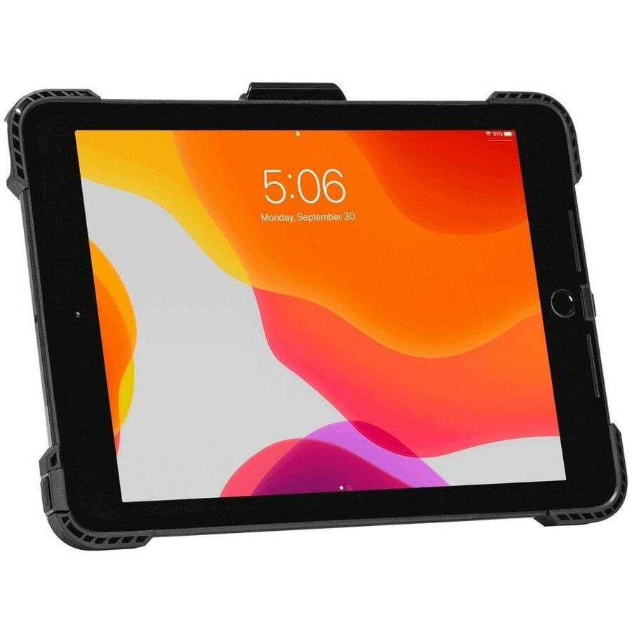 Targus SafePort Rugged Case for iPad (9th, 8th and 7th gen.) 10.2-inch (Black) THD498GLZ