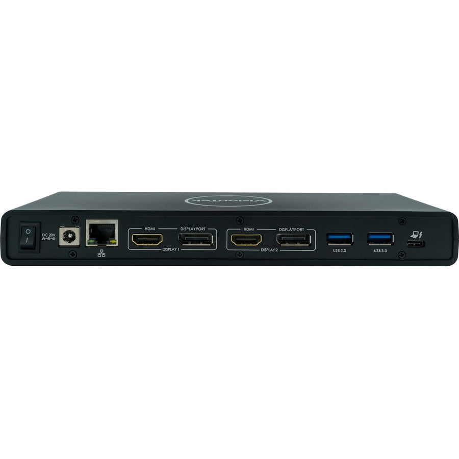VisionTek VT4500 USB / USB-C Dual Monitor 4K Docking Station with 60W Power Delivery 901250