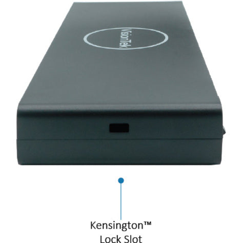 VisionTek VT4500 USB / USB-C Dual Monitor 4K Docking Station with 60W Power Delivery 901250