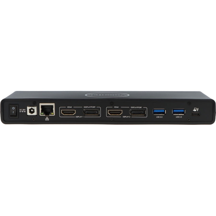 VisionTek VT4500 USB / USB-C Dual Monitor 4K Docking Station with 60W Power Delivery 901250
