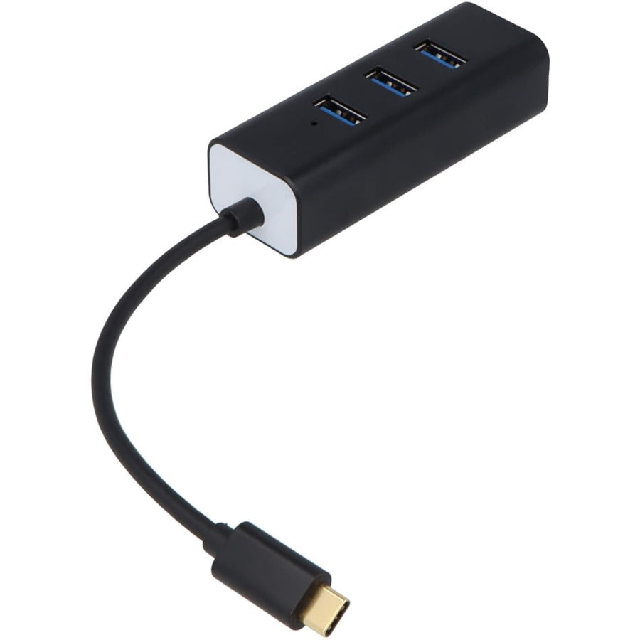VisionTek USB-C 4 Port USB 3.0 Hub 901434
